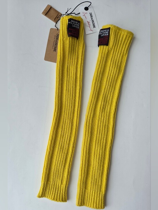 Zadig & Voltaire Accessories - NWT Zadig & Voltaire x LA Dance Project | Cashmere Wool Blend Leg Warmers